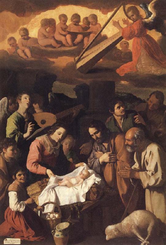 Francisco de Zurbaran Adoration of the Shepherds Germany oil painting art